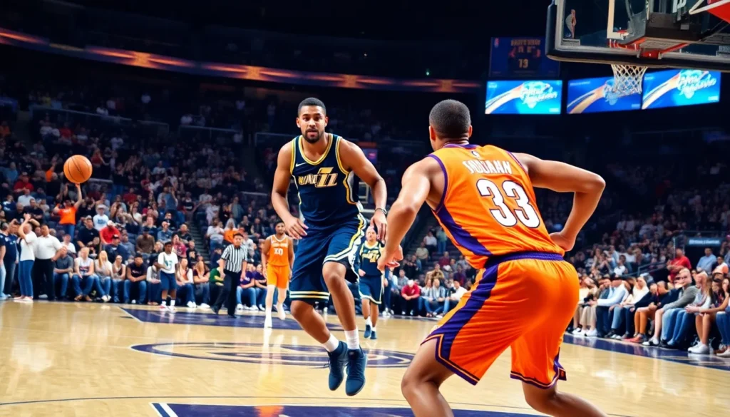 utah jazz vs phoenix suns