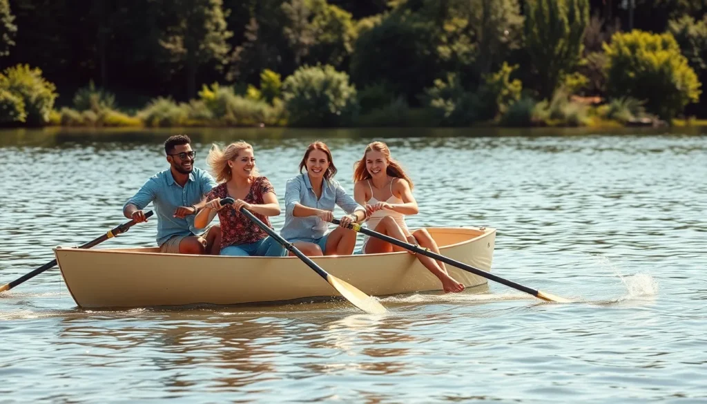 rowingneden