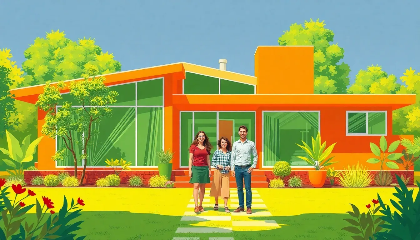 retro home architecture
