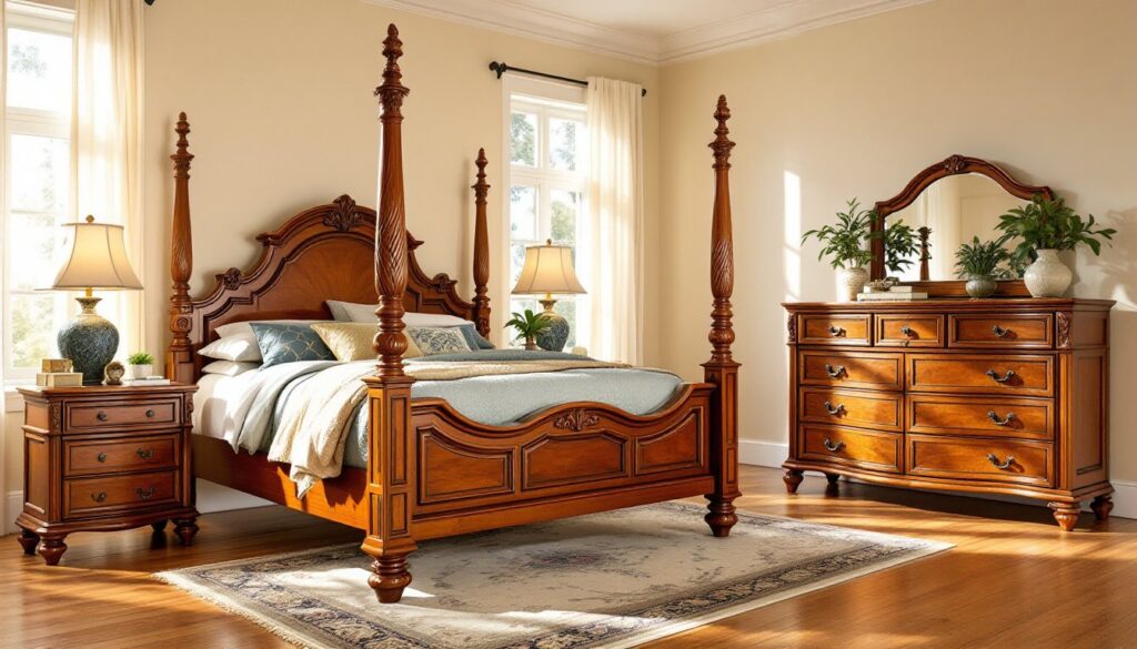 henredon bedroom furniture