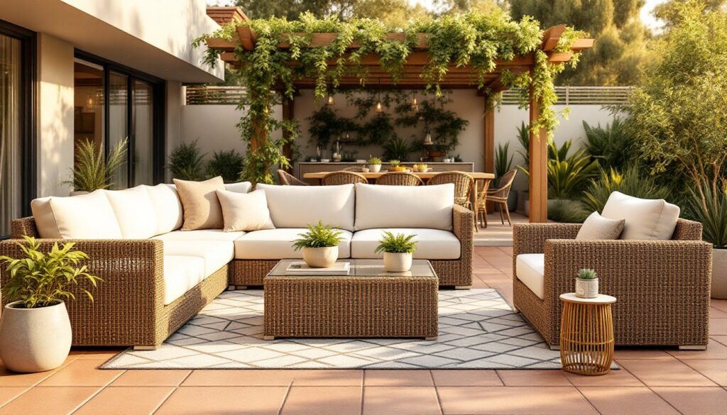 patio wicker furniture
