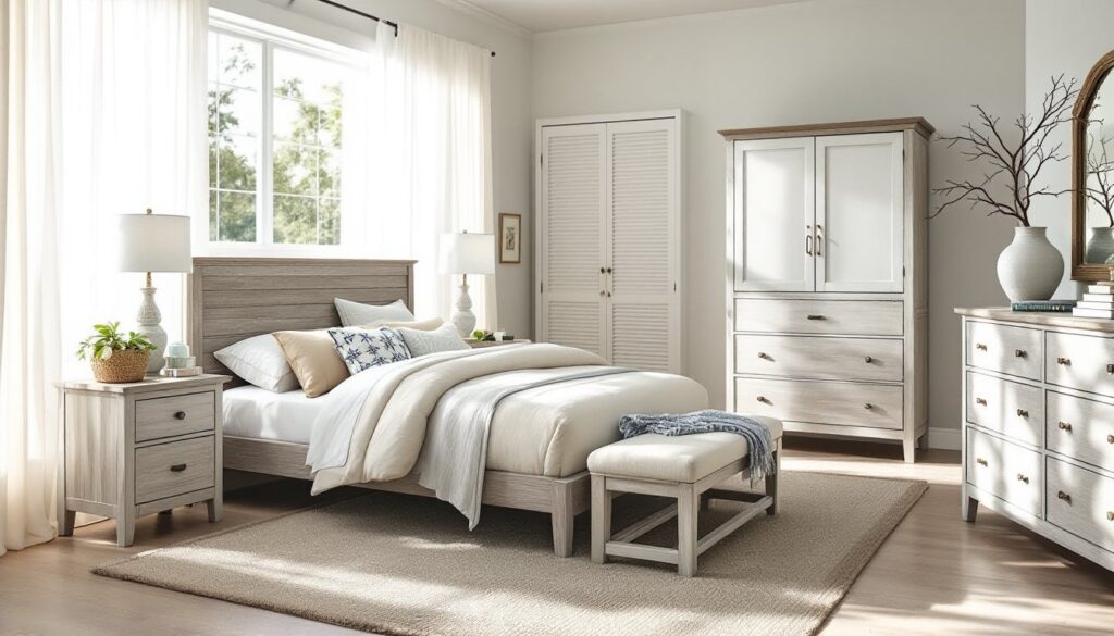 coastal beach bedroom furniture